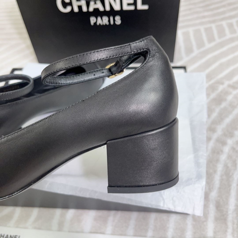 Chanel Leather Shoes